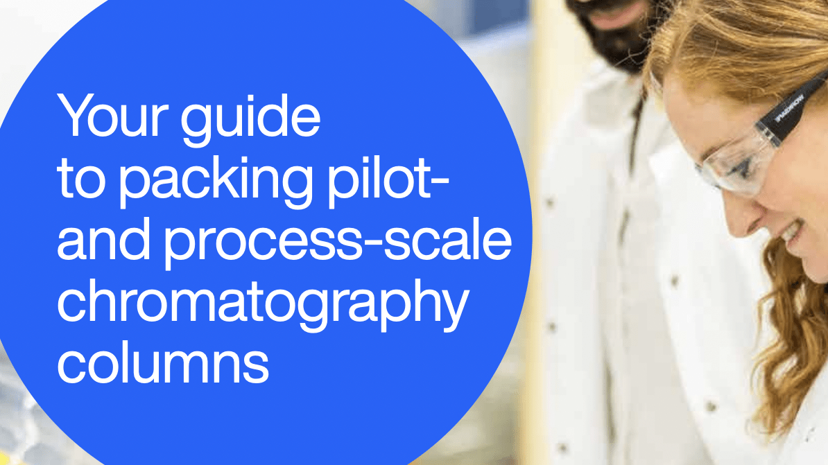 Download BioWorks' practical guide to packing chromatography columns